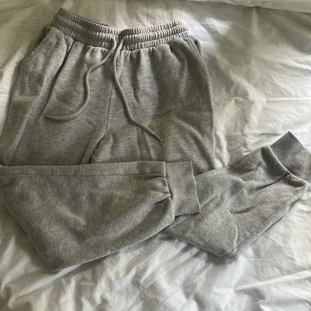 Light Gray Garage Sweatpants